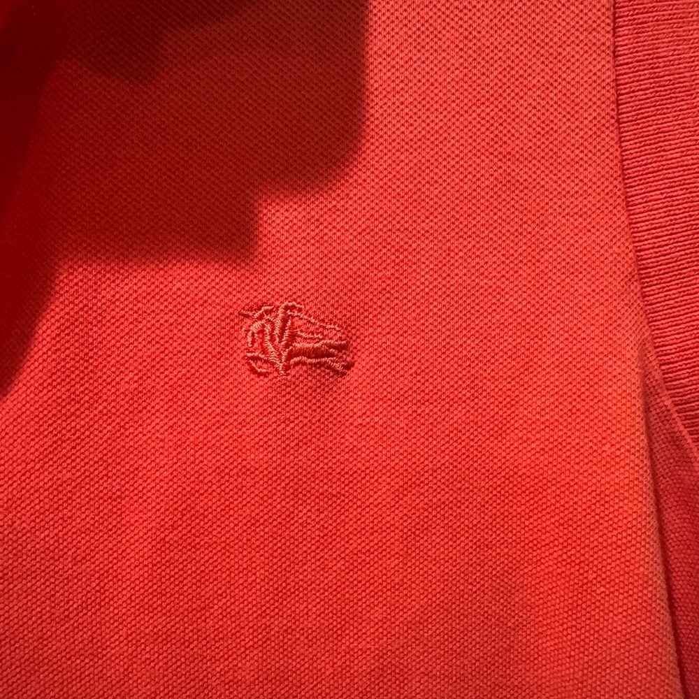 Burberry London Red Sleeveless Polo Dress - Picture 2 of 6